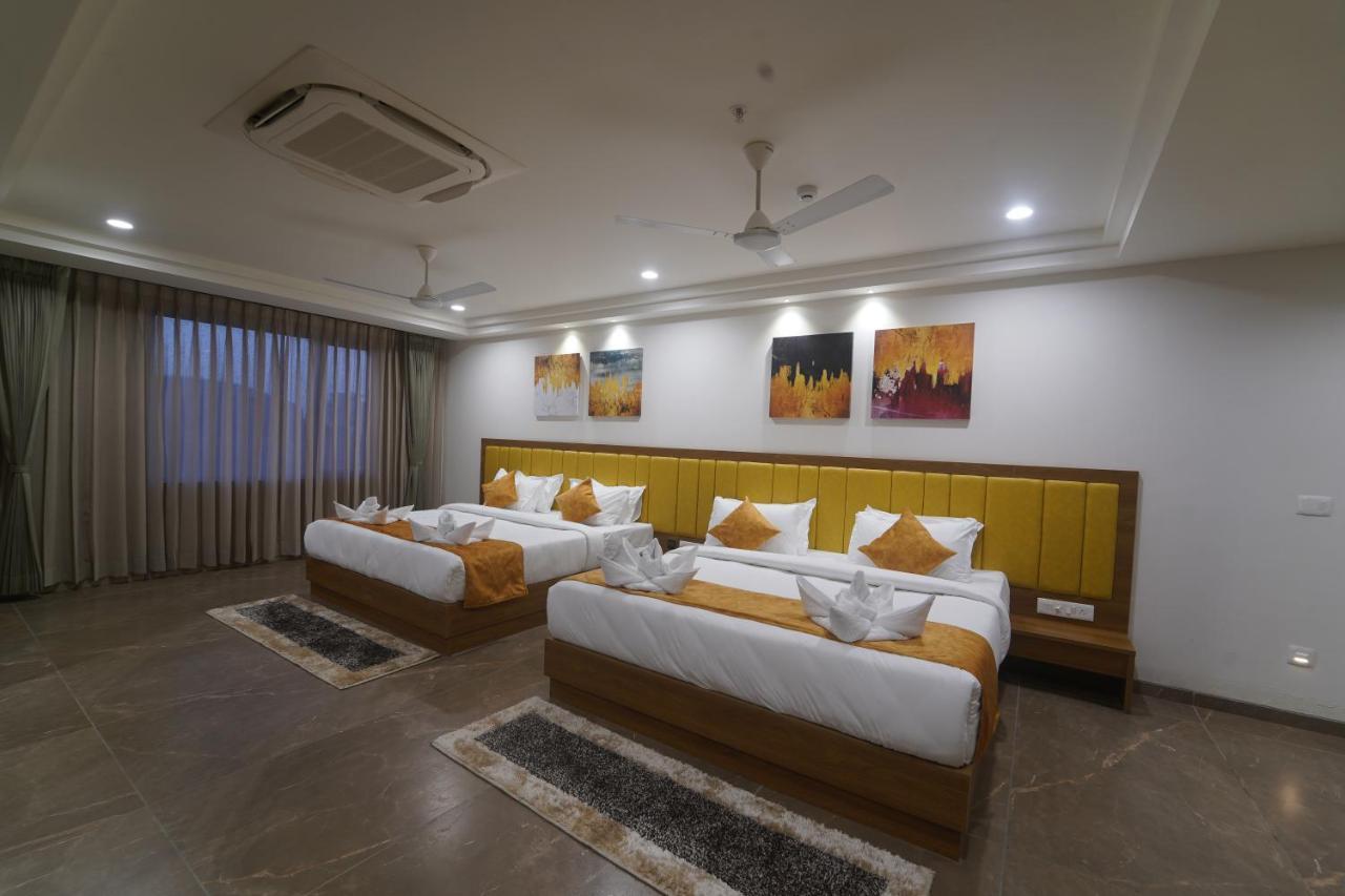 Hotel Stature Inn Kevadia المظهر الخارجي الصورة