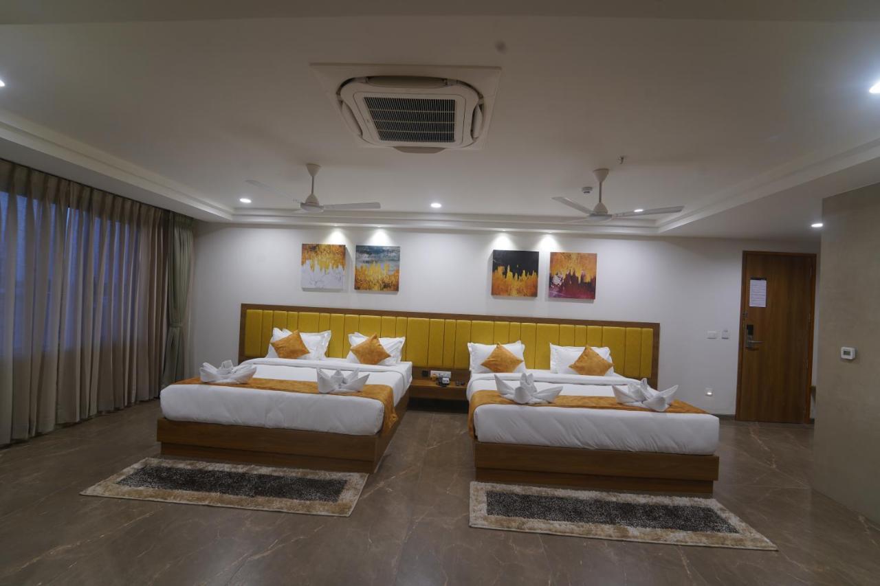 Hotel Stature Inn Kevadia المظهر الخارجي الصورة