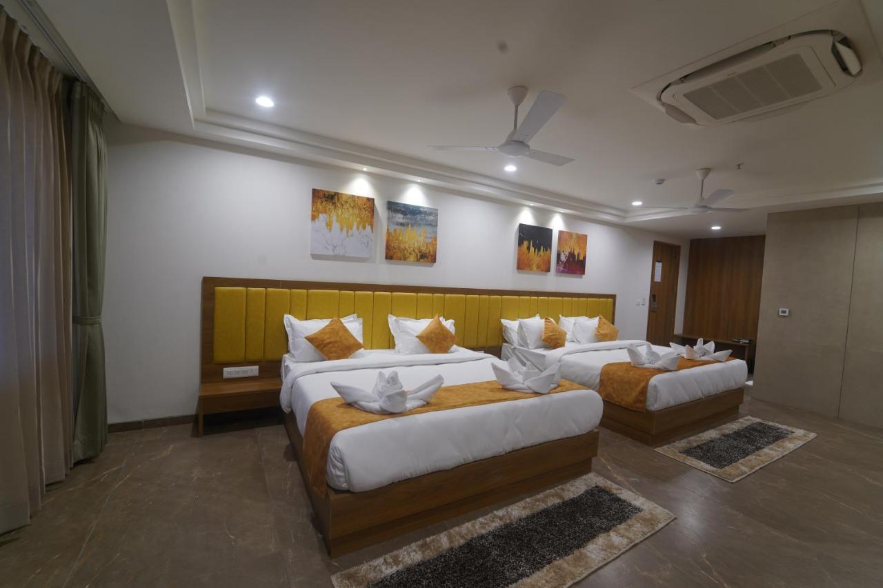 Hotel Stature Inn Kevadia المظهر الخارجي الصورة
