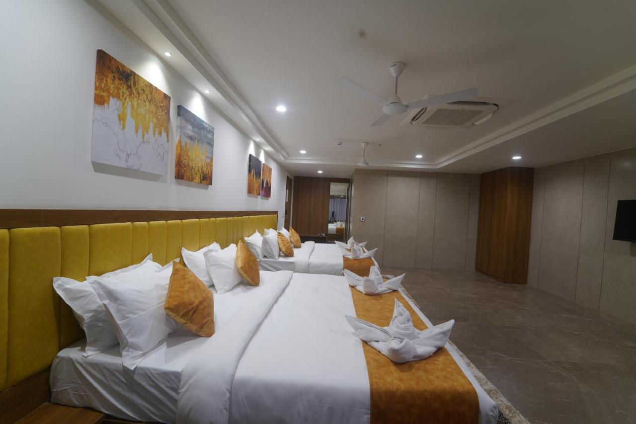 Hotel Stature Inn Kevadia المظهر الخارجي الصورة