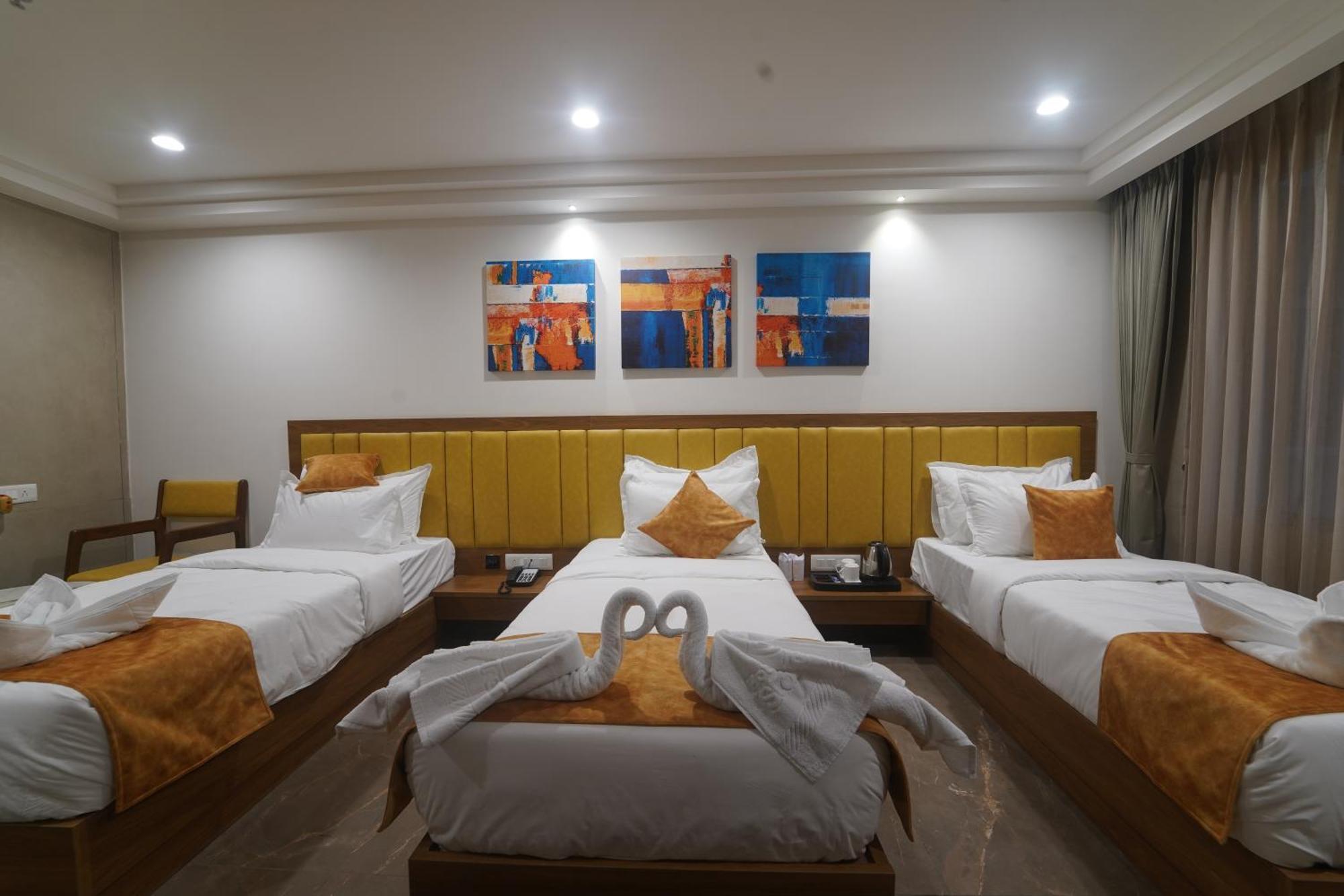 Hotel Stature Inn Kevadia المظهر الخارجي الصورة