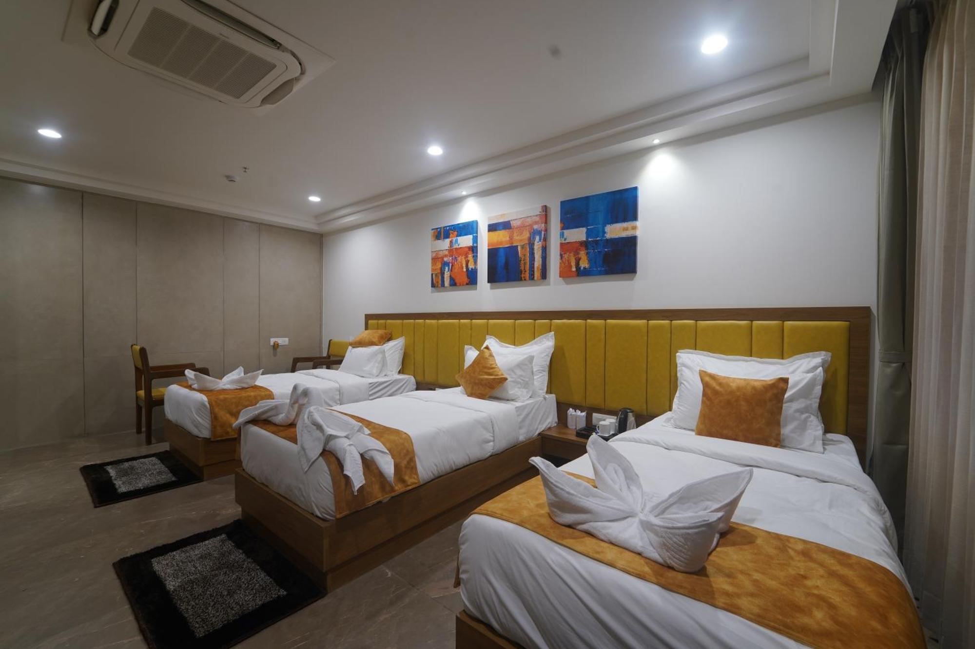 Hotel Stature Inn Kevadia المظهر الخارجي الصورة